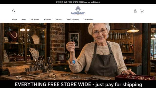 Eleanorrosejewelry storefront