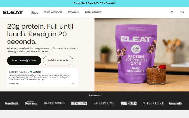 ELEAT storefront