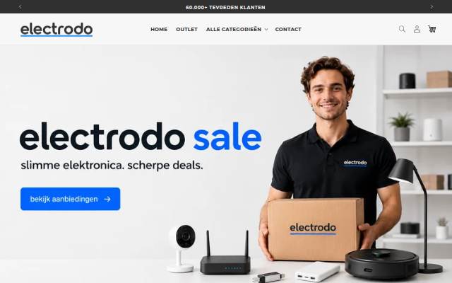 Electrodo storefront