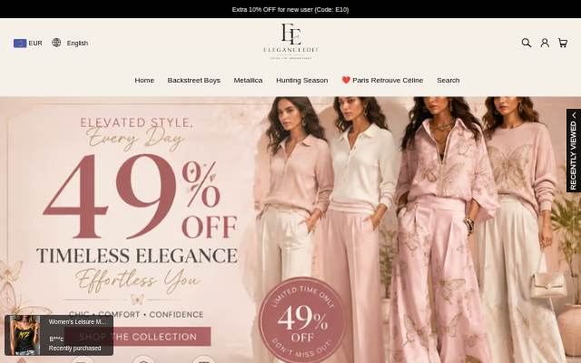 Eleganceedit storefront