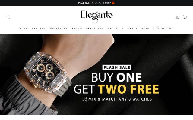 eleganto storefront