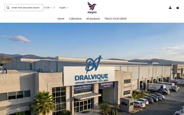elegnix storefront