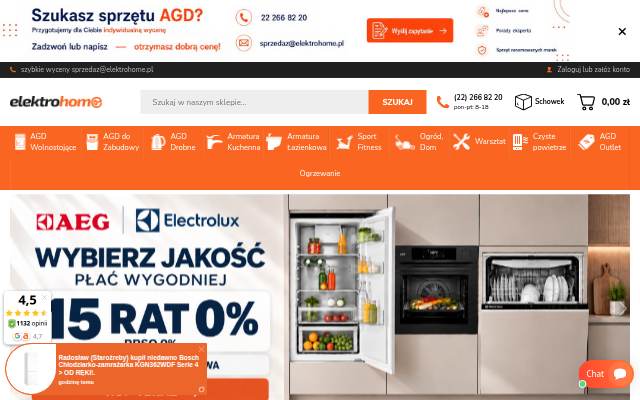 Montra da ELEKTROHOME.pl