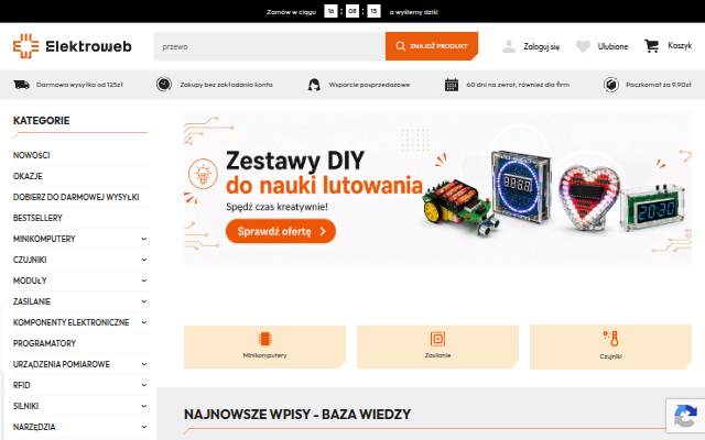 Elektroweb sp. z o.o. storefront