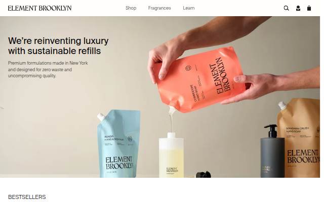 Startseite von Element Brooklyn