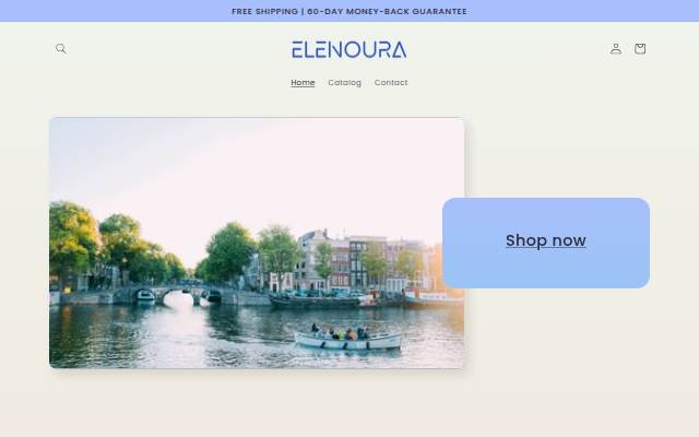 Elenoura storefront