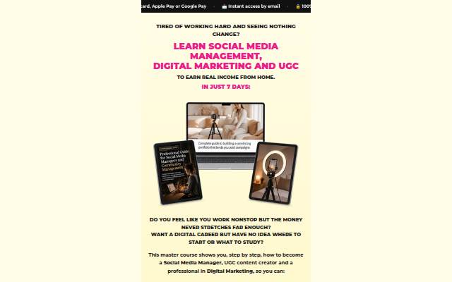 Startseite von Digital Pro Kit: 9 Courses in 1