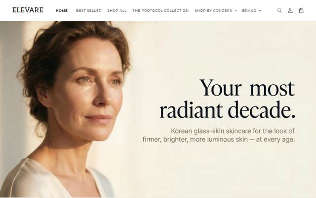 ELEVARE storefront