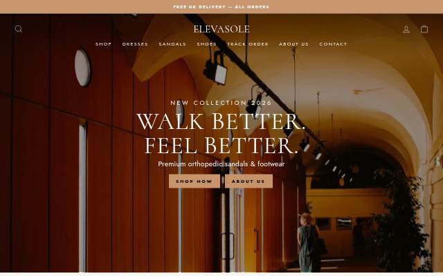 ElevaSole storefront