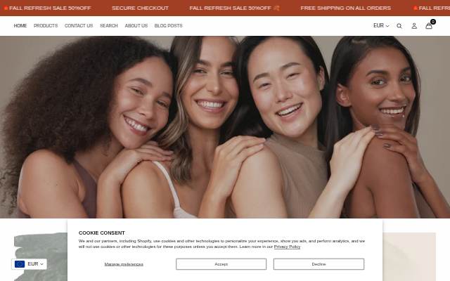 Elevated Collective storefront