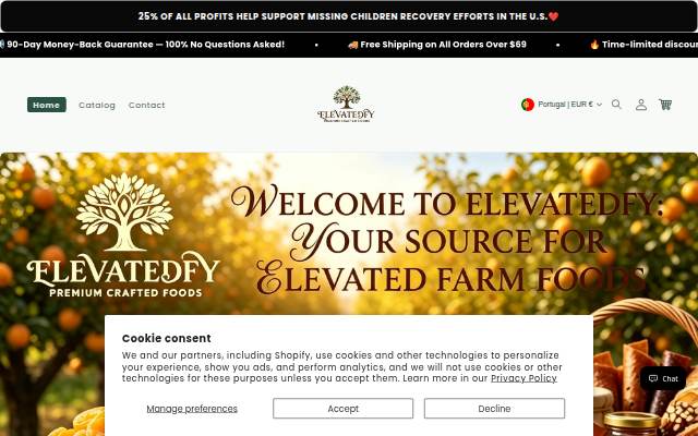 Elevatedfy storefront