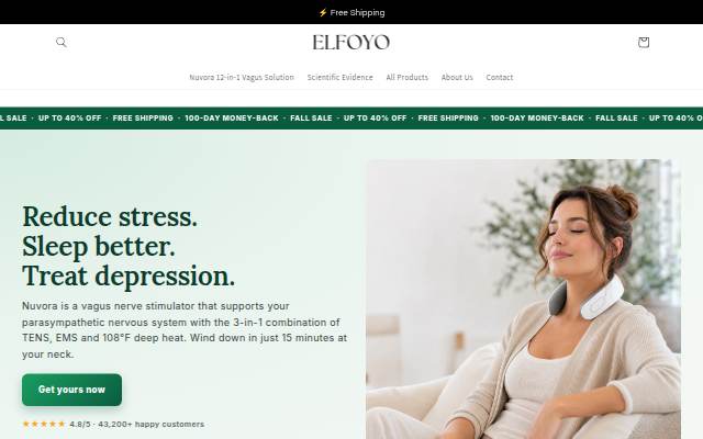 Startseite von Elfoyo.com