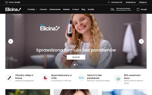 Startseite von Wonderlook | Elicina