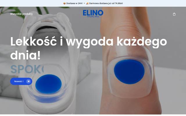 SoftStep Oficjalny Sklep – Wkładki podpięte SoftStep Oficjalny Sklep storefront