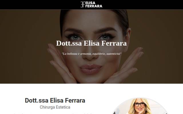 Elisa Ferrara storefront