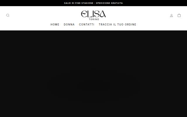 Elisa Torino storefront