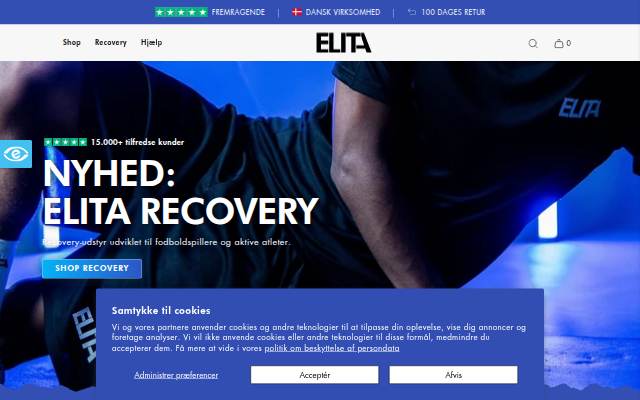ELITA storefront