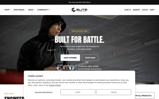 Montra da Elite Atletics