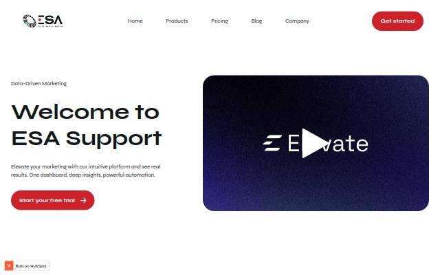 Vitrine de Support Home