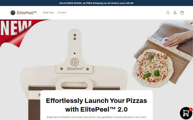 ElitePeel storefront