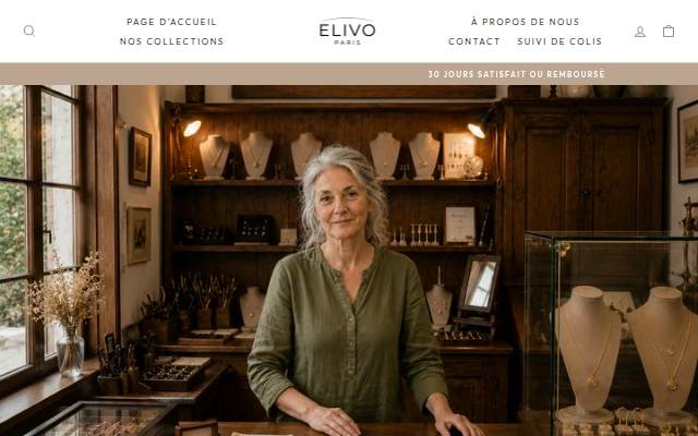Montra da Elivo-Paris