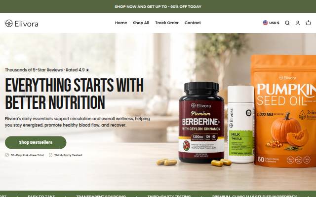 Montra da Elivora Health