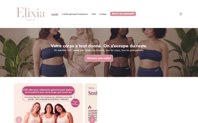 Montra da Elixia Paris