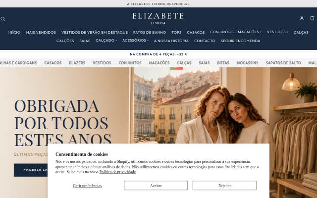 Elizabete Lisboa storefront