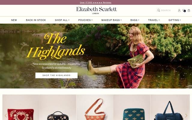 Montra da Elizabeth Scarlett