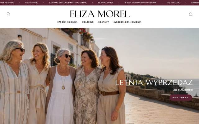 Eliza Morel storefront