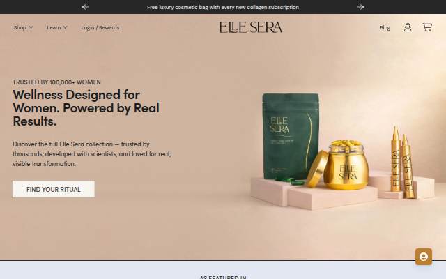 Elle-Sera storefront