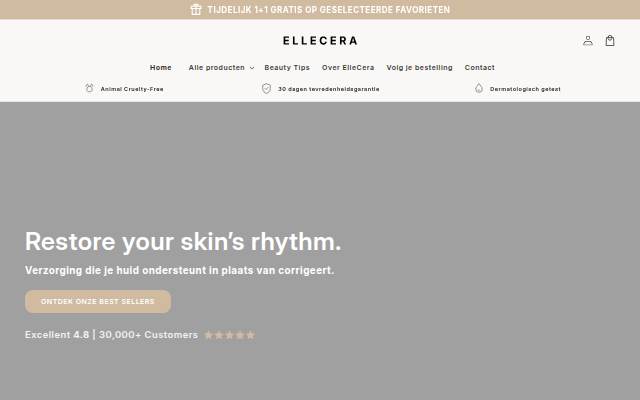 ElleCera storefront