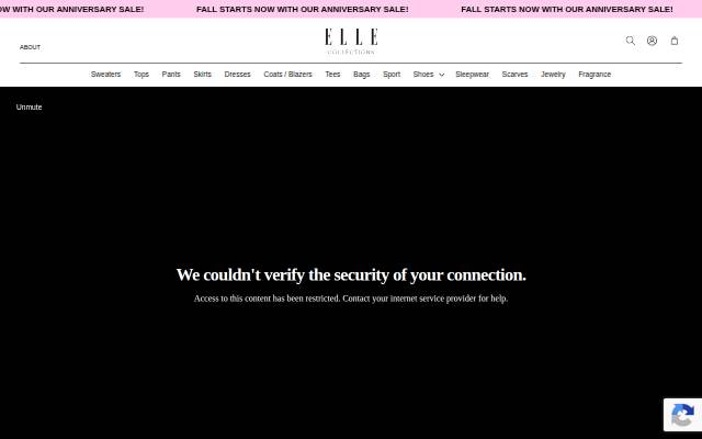 Startseite von Elle Design Collective