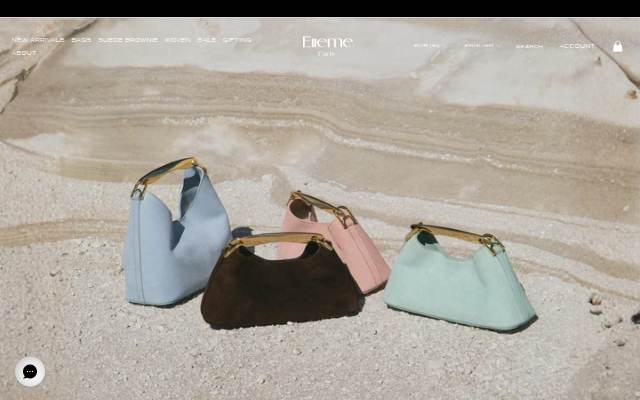 Elleme storefront