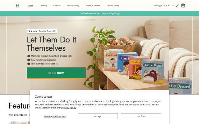 Ellery Publications storefront