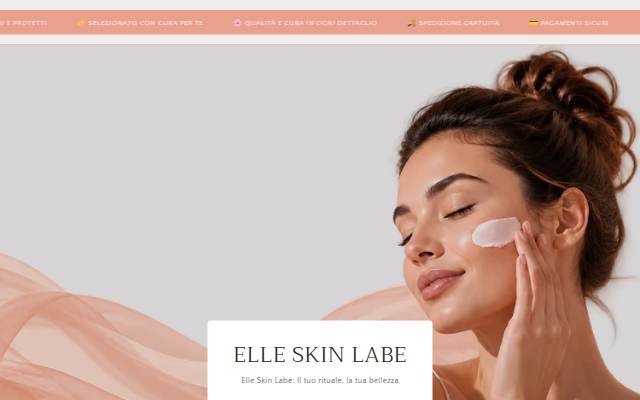ELLE SKIN LABE storefront