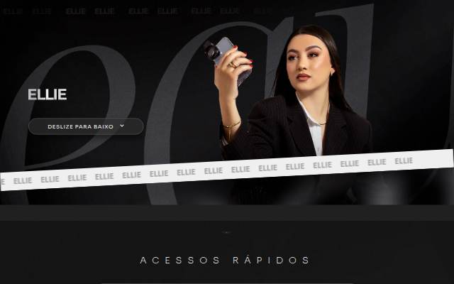Startseite von Ellie Academy