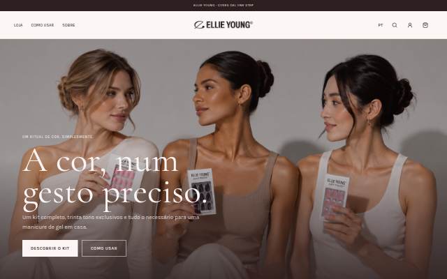 Couleur Gel One Step storefront