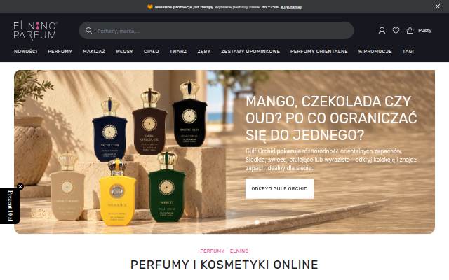 ELNINO PARFUM storefront