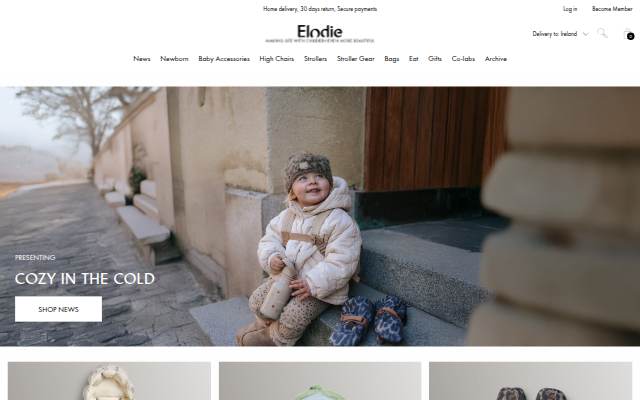| Elodie storefront