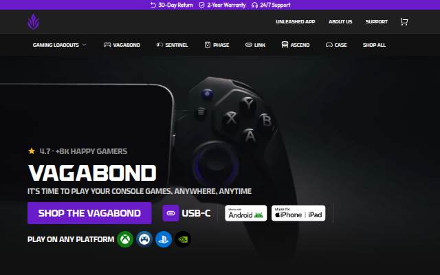 ELO Gaming storefront