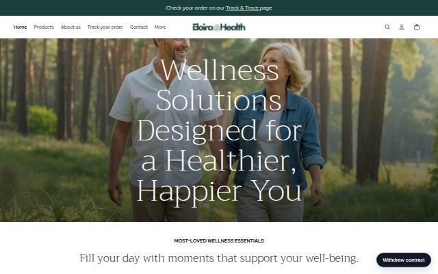 Eloira Health storefront