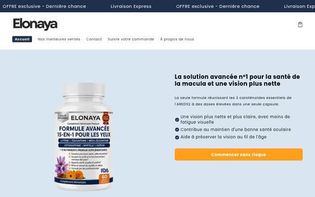 Elonaya storefront