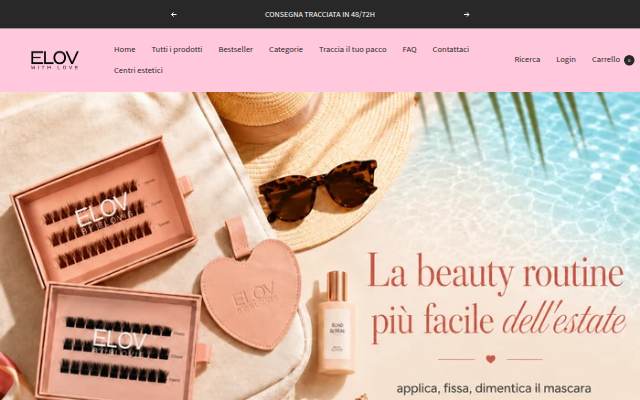 Elov storefront