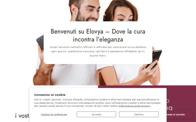 Montra da ELOVYA Italia