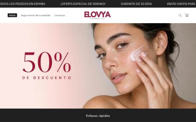 Elovya Cosmetic storefront