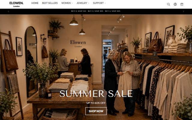 Elowen London storefront