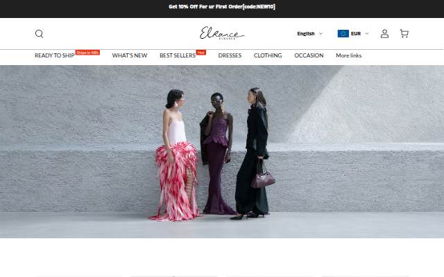 elrance storefront