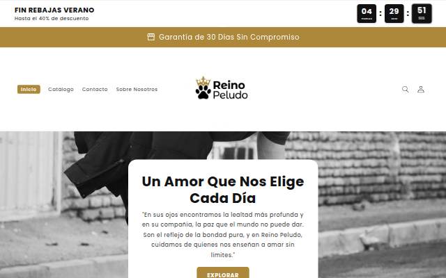 Reino Peludo storefront