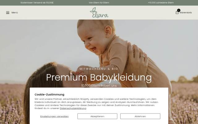 Elsara storefront